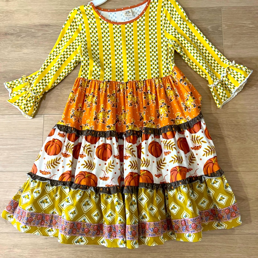 Wilde flowers dress size 12, only use it once.